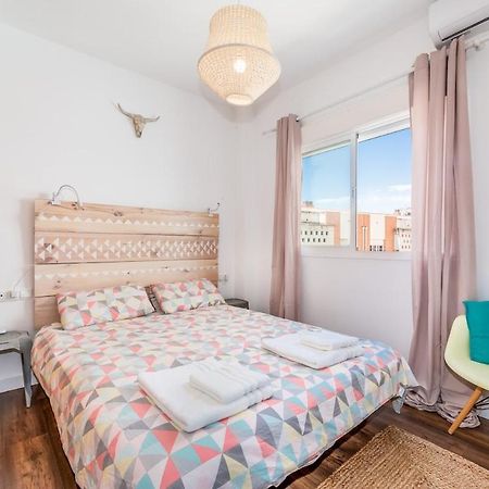 C29 - Trendy Central Apartment With Small Parking And Terrace Málaga Eksteriør bilde