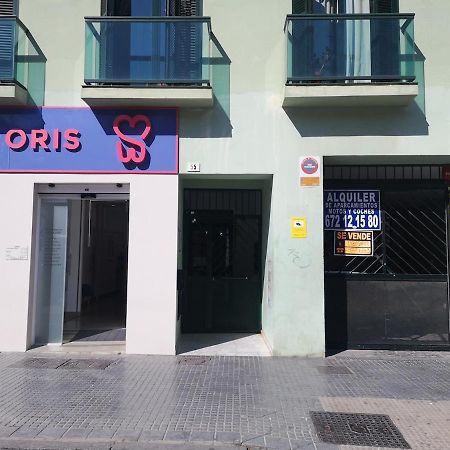 C29 - Trendy Central Apartment With Small Parking And Terrace Málaga Eksteriør bilde