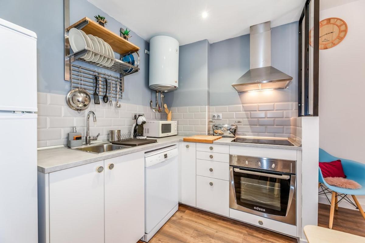 C29 - Trendy Central Apartment With Small Parking And Terrace Málaga Eksteriør bilde