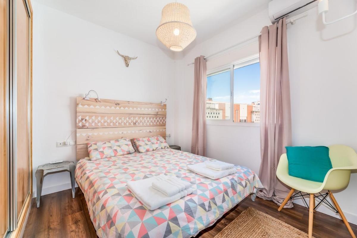 C29 - Trendy Central Apartment With Small Parking And Terrace Málaga Eksteriør bilde