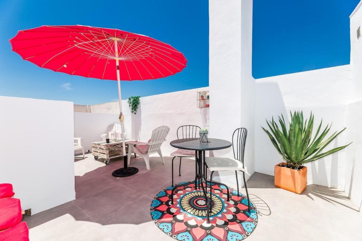 C29 - Trendy Central Apartment With Small Parking And Terrace Málaga Eksteriør bilde