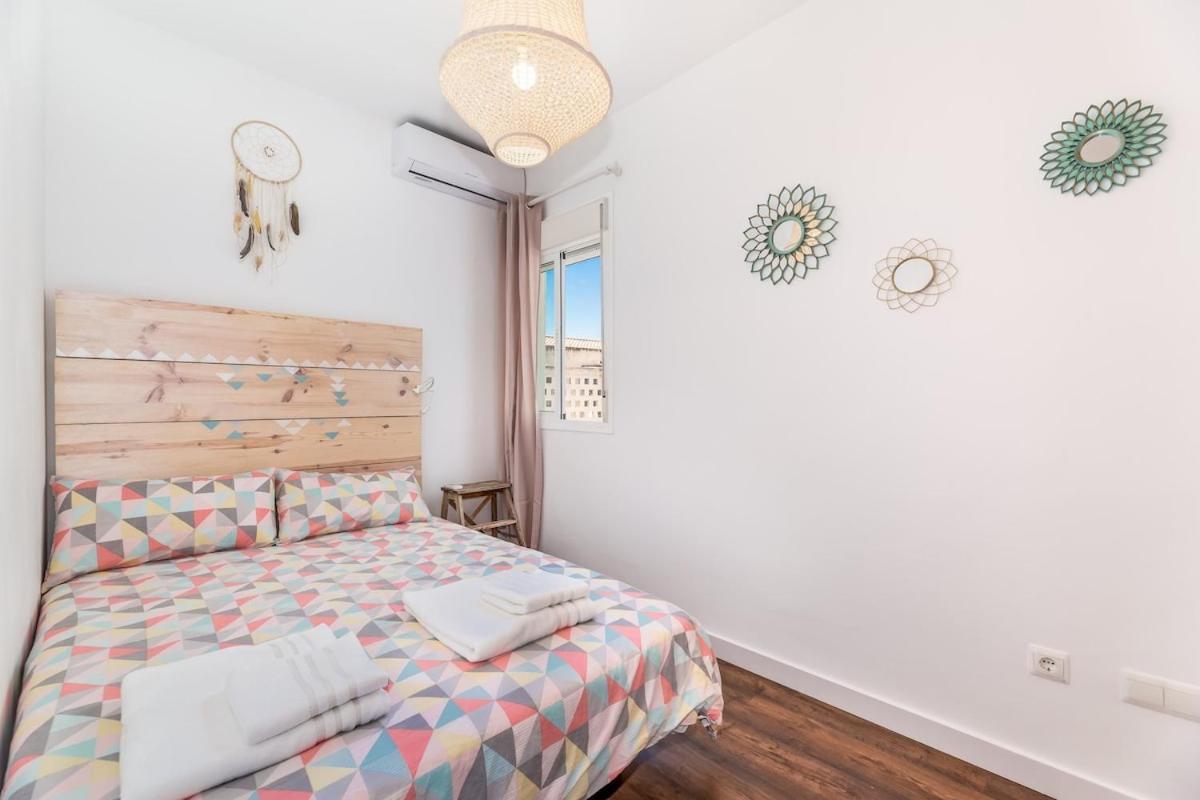 C29 - Trendy Central Apartment With Small Parking And Terrace Málaga Eksteriør bilde