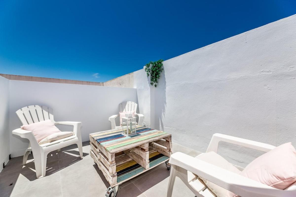 C29 - Trendy Central Apartment With Small Parking And Terrace Málaga Eksteriør bilde
